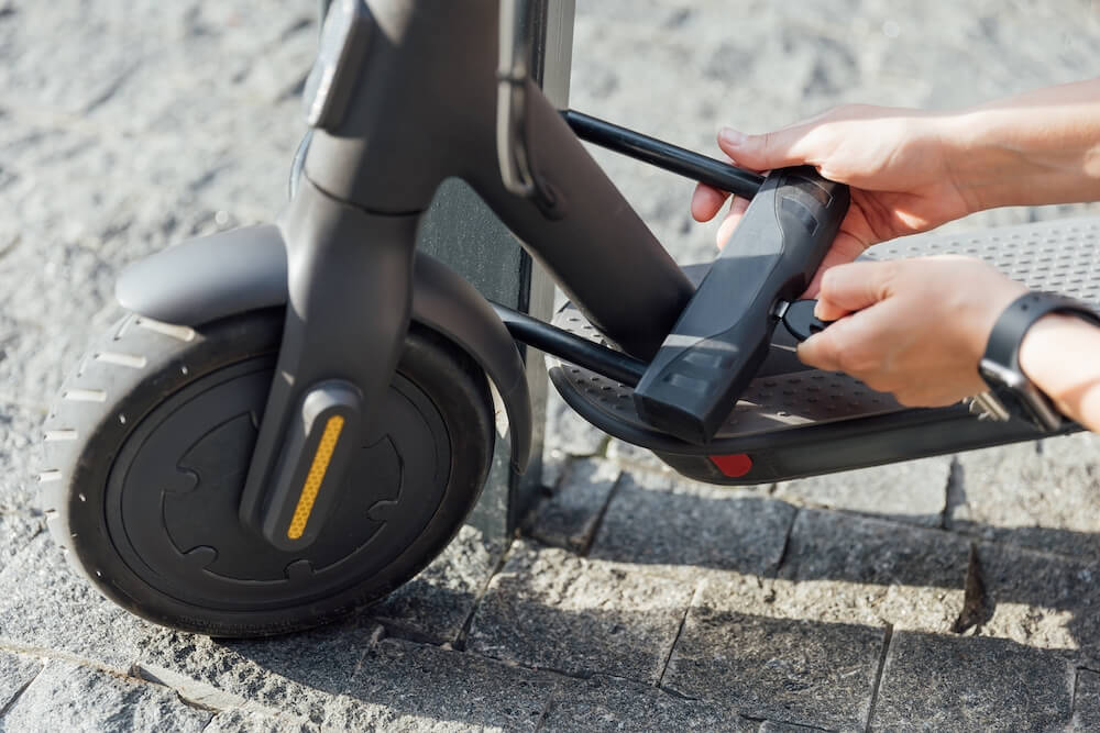 E-Scooter Schlösser