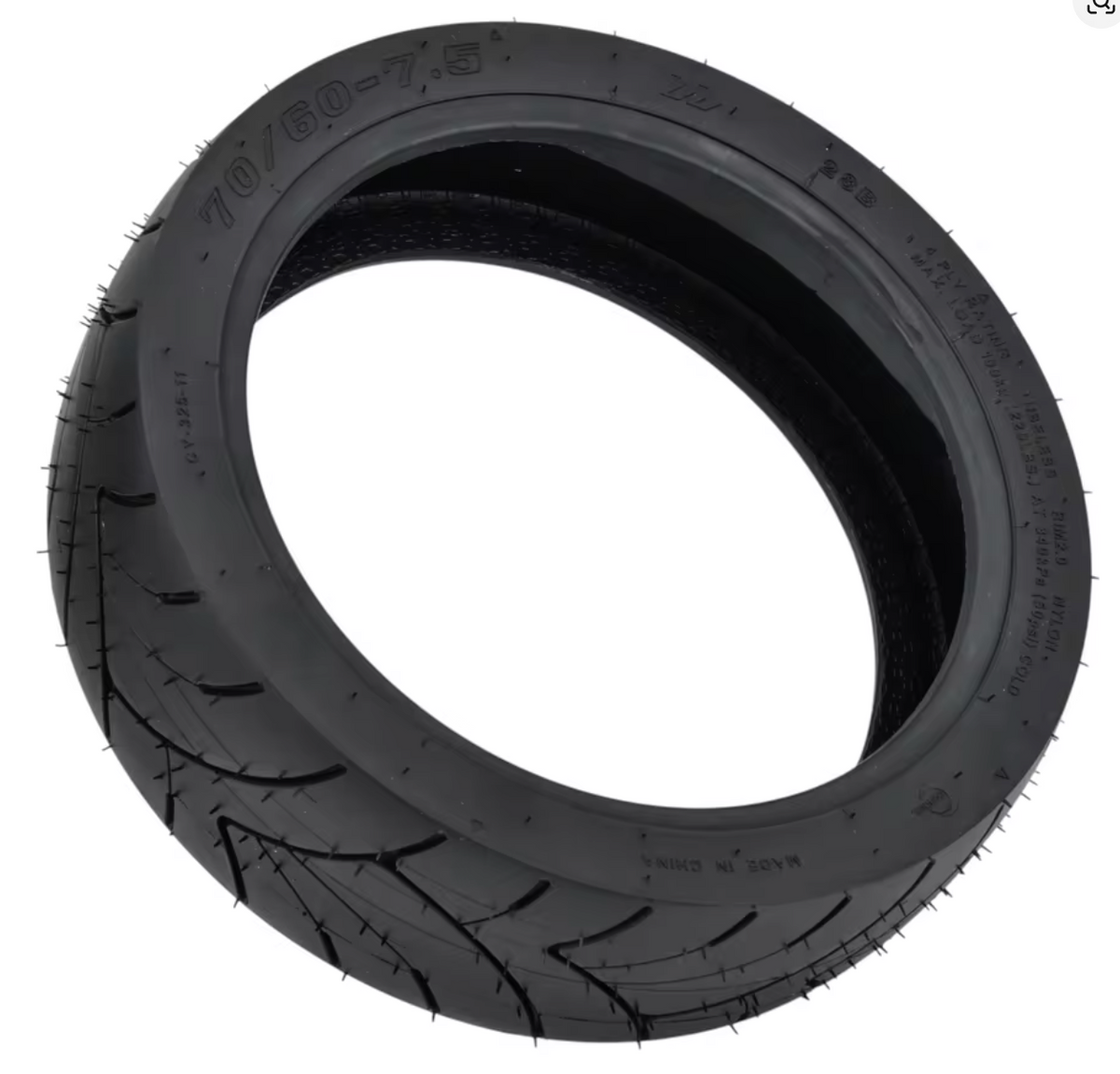 Ninebot Max G3, ZT3 Pro Reifen 70/60-7,5 schlauchlos mit Pannenschutz
