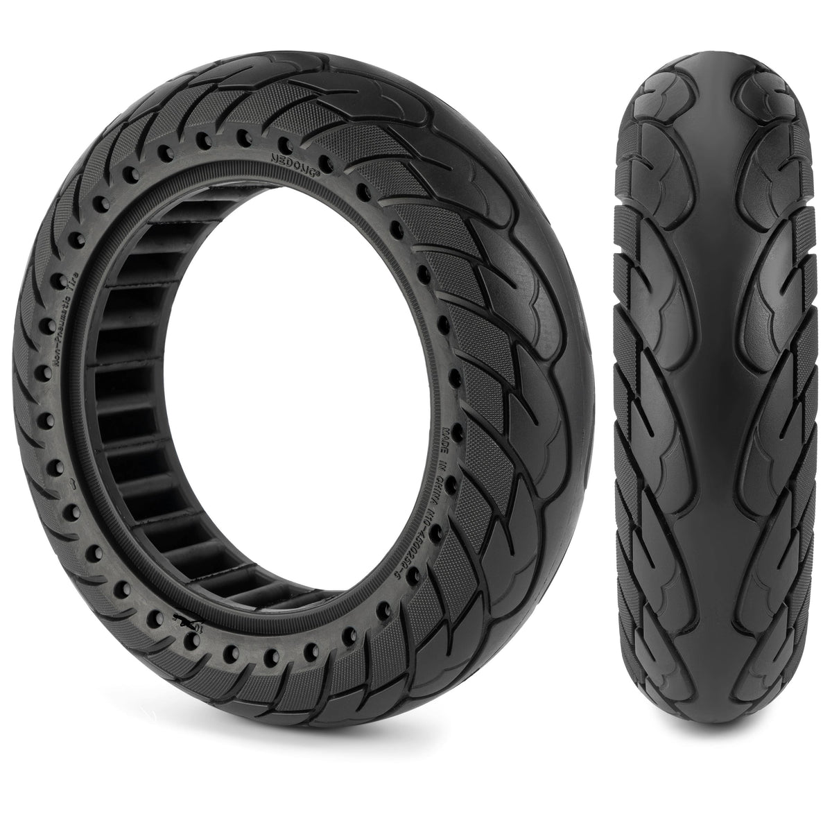Vollgummireifen 10x2,125“ Punkte Soflow So4 Pro, MyTier Aprilia , Odys Alpha X10 usw.