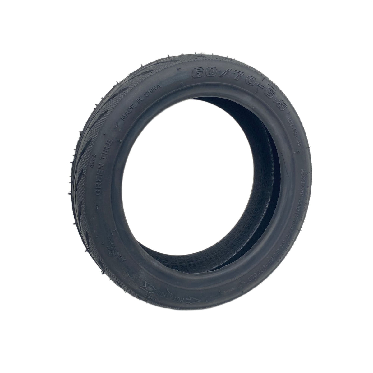 YuanXing Greentire Original Reifen 60/70-6,5" schlauchlos mit Pannenschutz Ninebot Max G30D, Ninebot G2D , Xiaomi Mi5, epF2