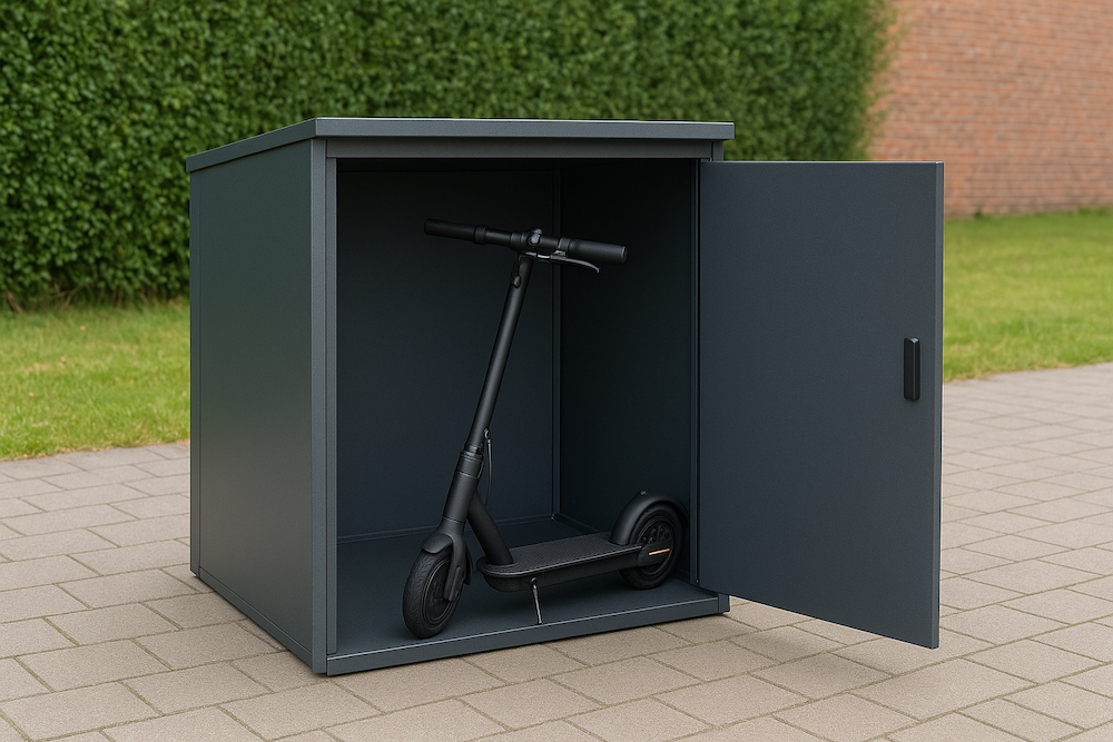 E-Scooter Garage