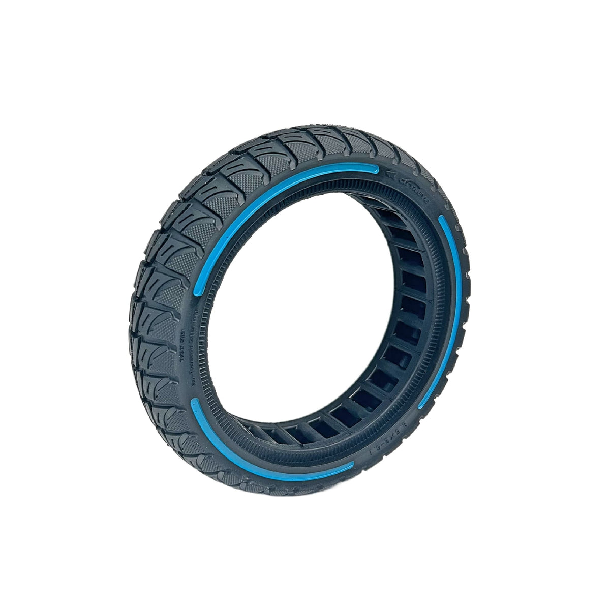 E-Scooter Vollgummireifen 8,5x2" Offroad Xiaomi, Soflow One, Trittbrett