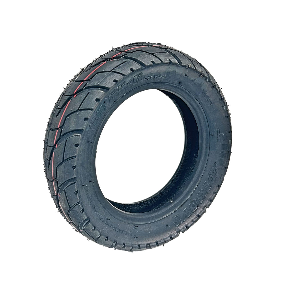 TUOVT E-Scooter Reifen 80/65-6(10x3.0) Kukirin, IO Hawk,Joyor Y8