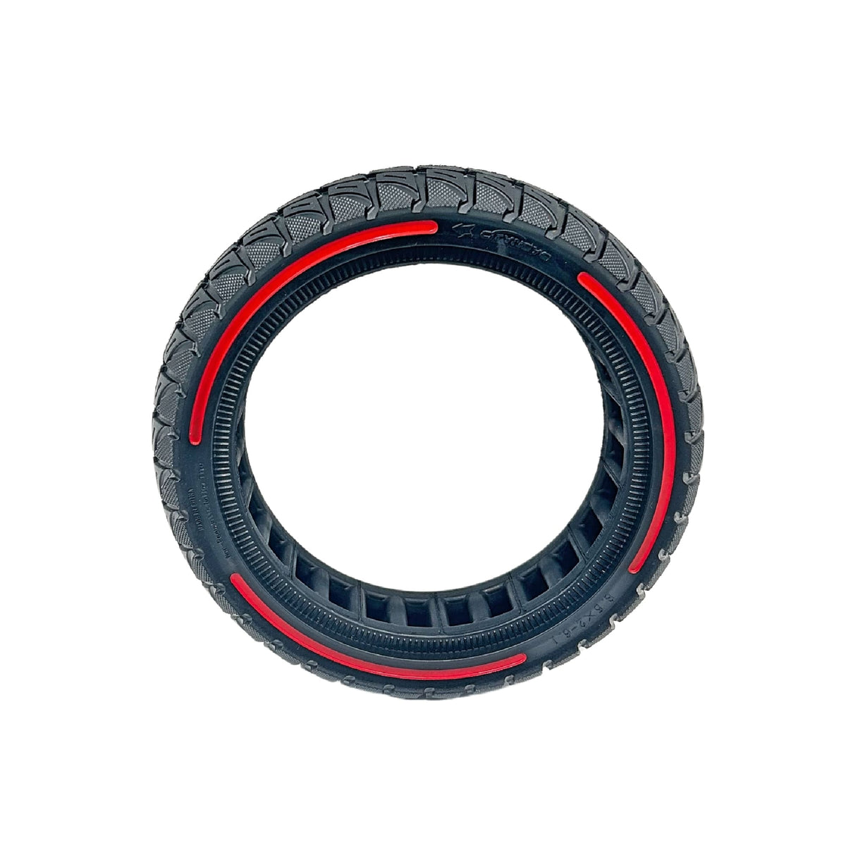 E-Scooter Vollgummireifen 8,5x2" Offroad Xiaomi, Soflow One, Trittbrett