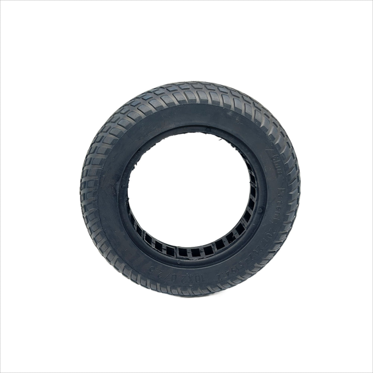 Vollgummireifen 10x2" Offroad