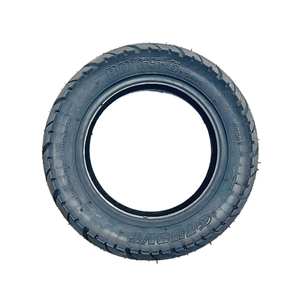 TUOVT E-Scooter Reifen 80/65-6(10x3.0) Kukirin, IO Hawk,Joyor Y8