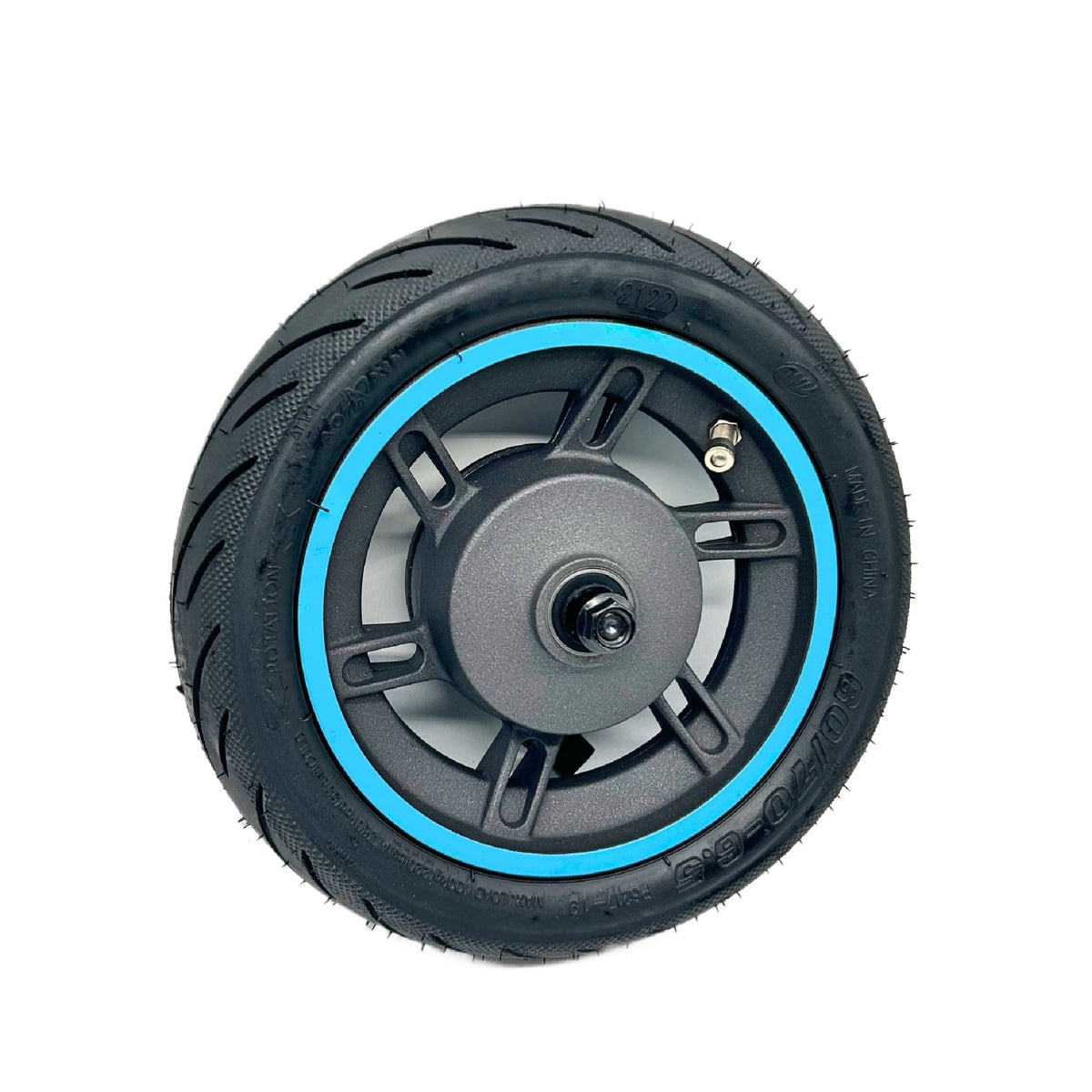 Ninebot Max Vorderrad mit Trommelbremse blau