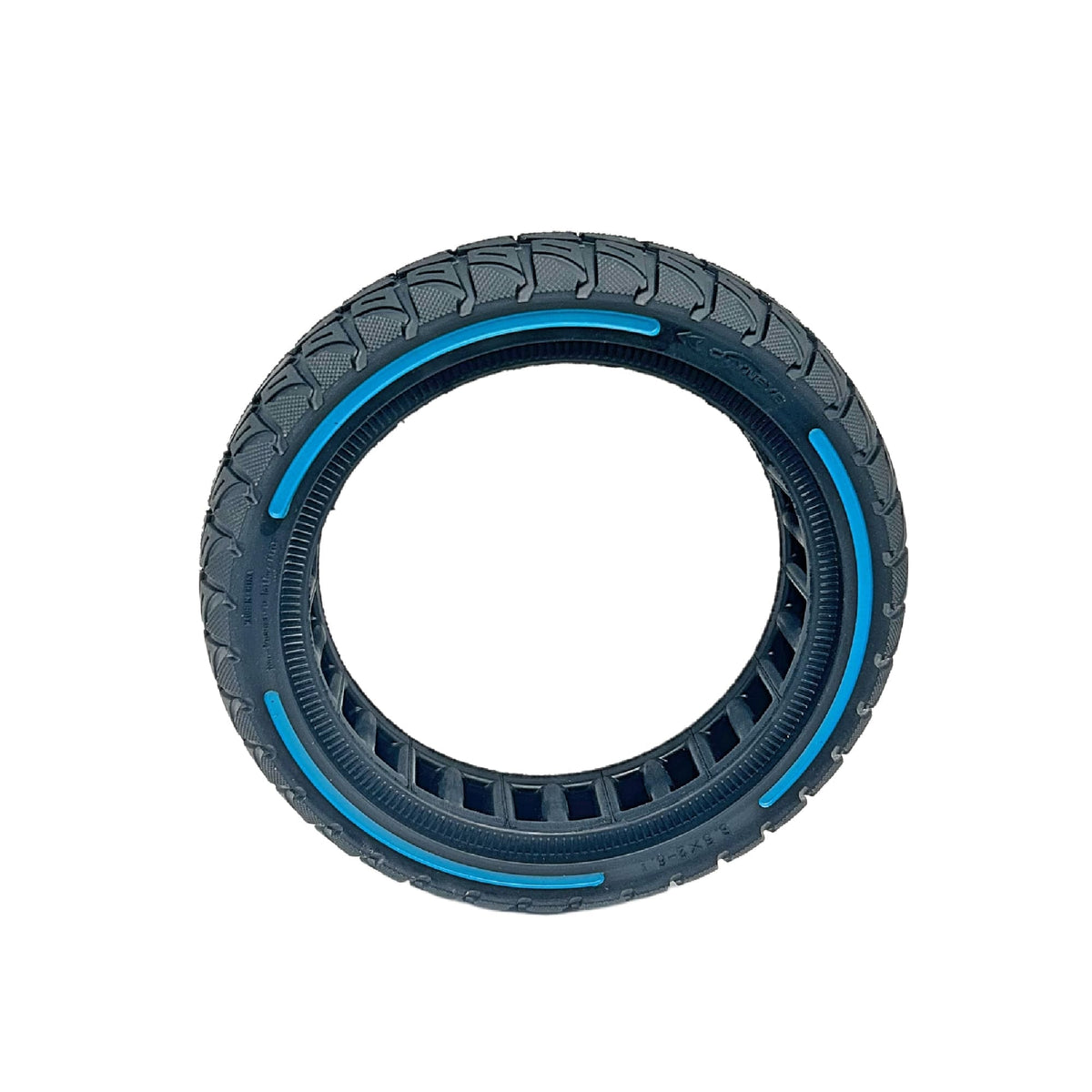 E-Scooter Vollgummireifen 8,5x2" Offroad Xiaomi, Soflow One, Trittbrett