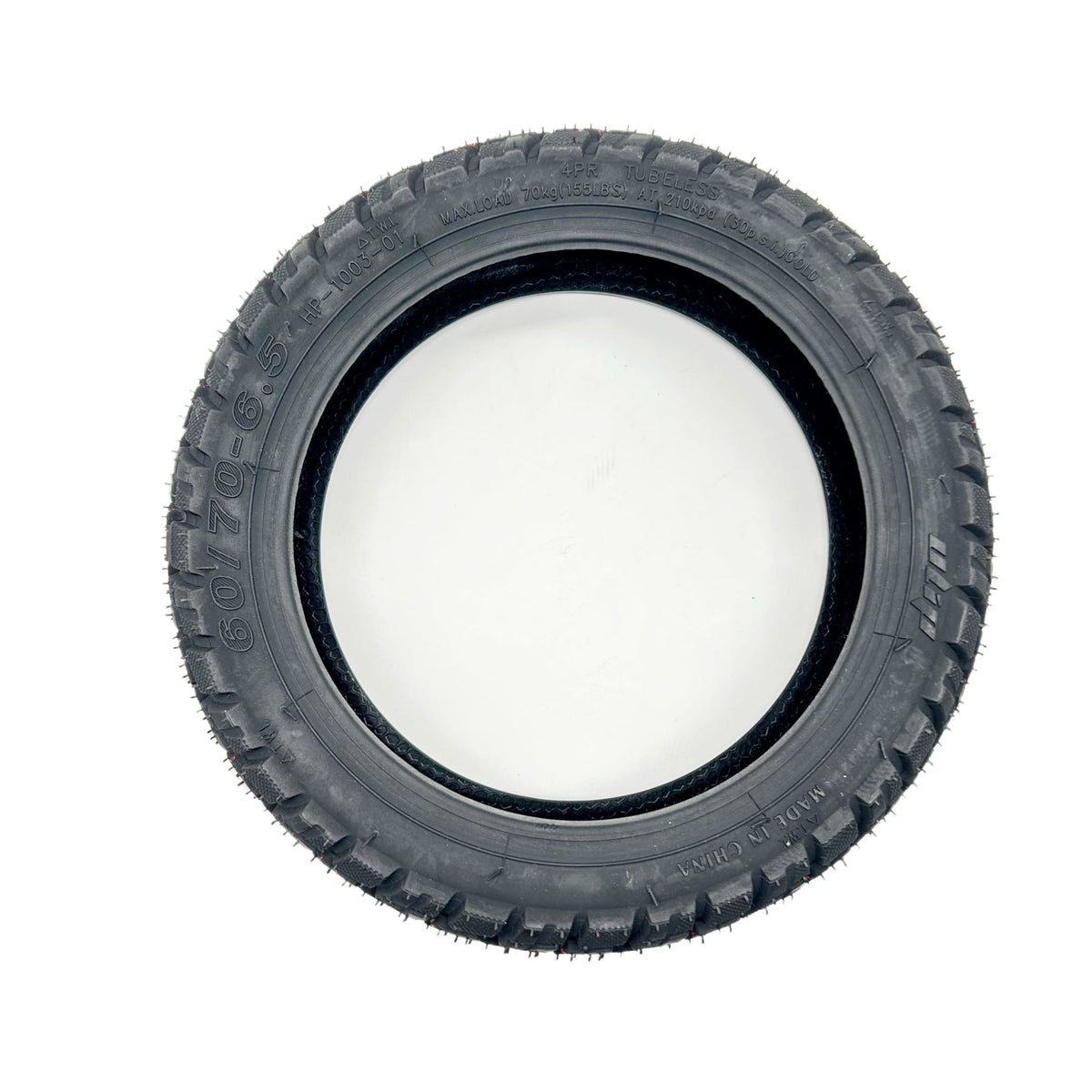 ULIP Reifen Offroad  60/70-6,5" Schlauchlos z.b Ninebot Max, F3 ,Xiaomi Mi4Pro Gen2, Mi5/Pro