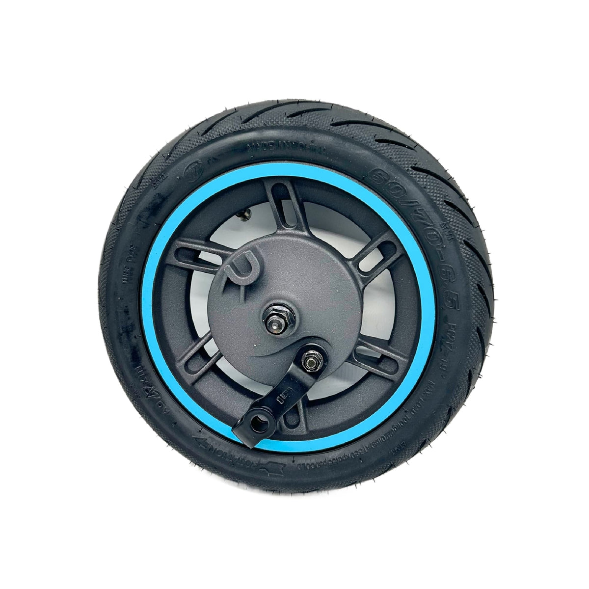 Ninebot Max Vorderrad mit Trommelbremse blau