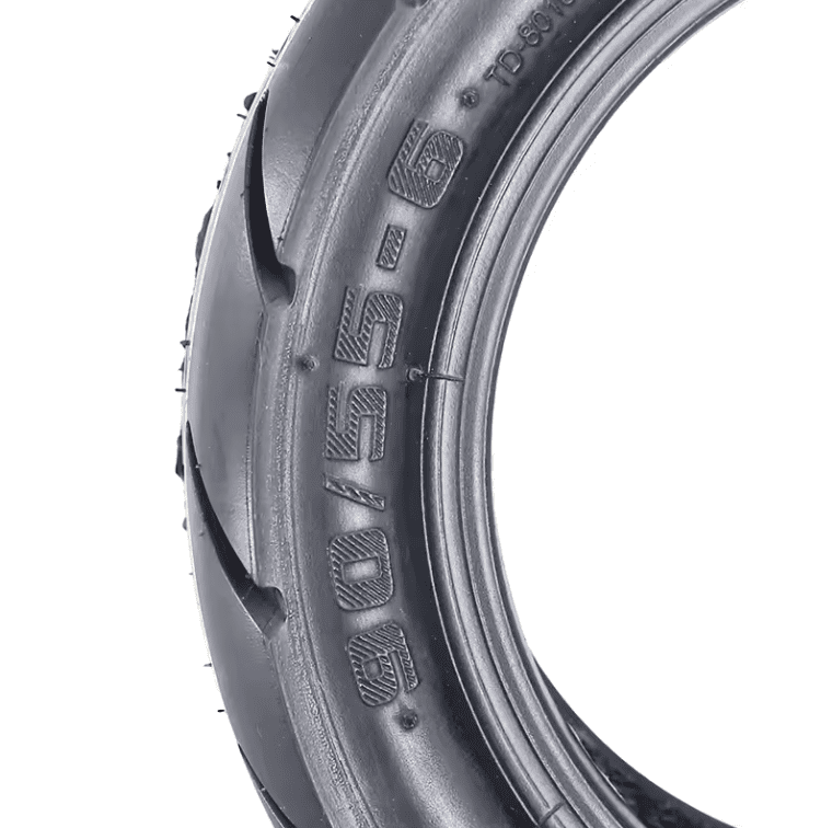 Tuovt Reifen 90/55-6" schlauchlos
