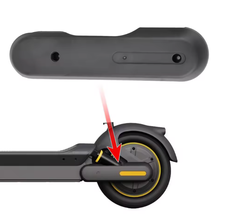 Ninebot Max G2D Original Hinterradabdeckung links / rechts