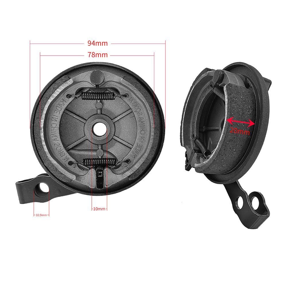 Ninebot MAX G30, G30D, G30D2, G30LD Trommelbremse