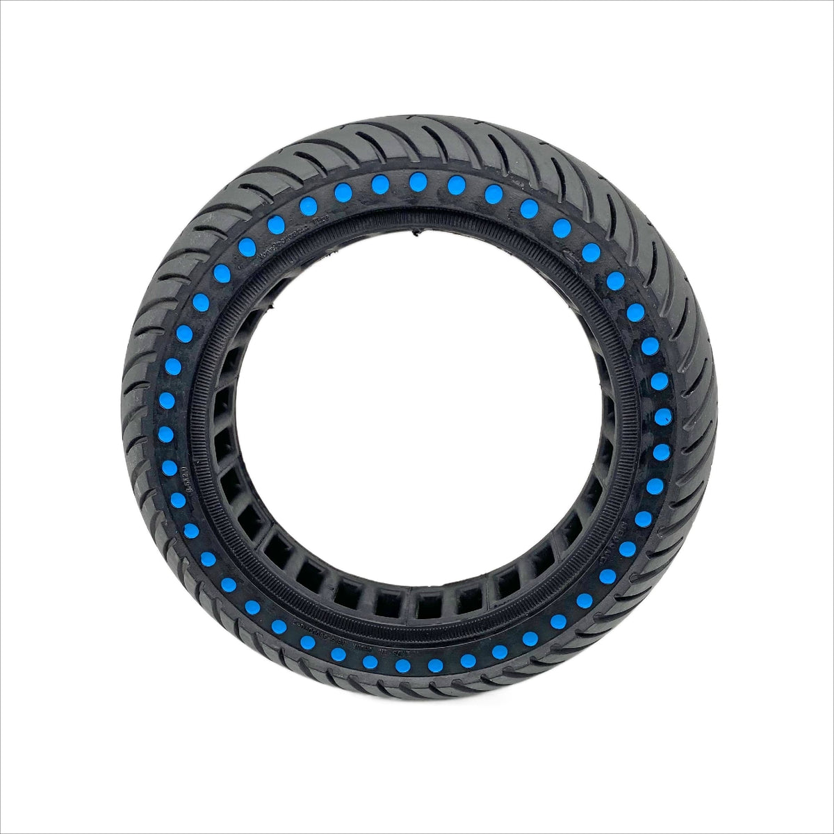 Vollgummireifen 8,5x2" Punkte z.b Xiaomi Mi, Soflow, Denver, Cityblitz, Trittbrett, Viron