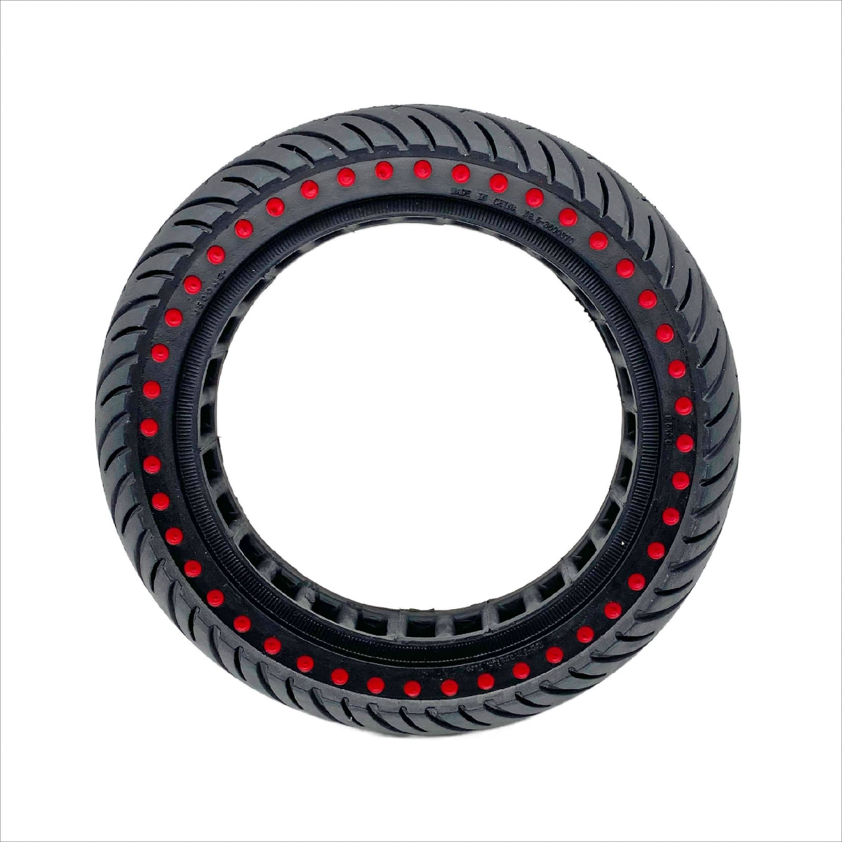 Vollgummireifen 8,5x2" Punkte z.b Xiaomi Mi, Soflow, Denver, Cityblitz, Trittbrett, Viron