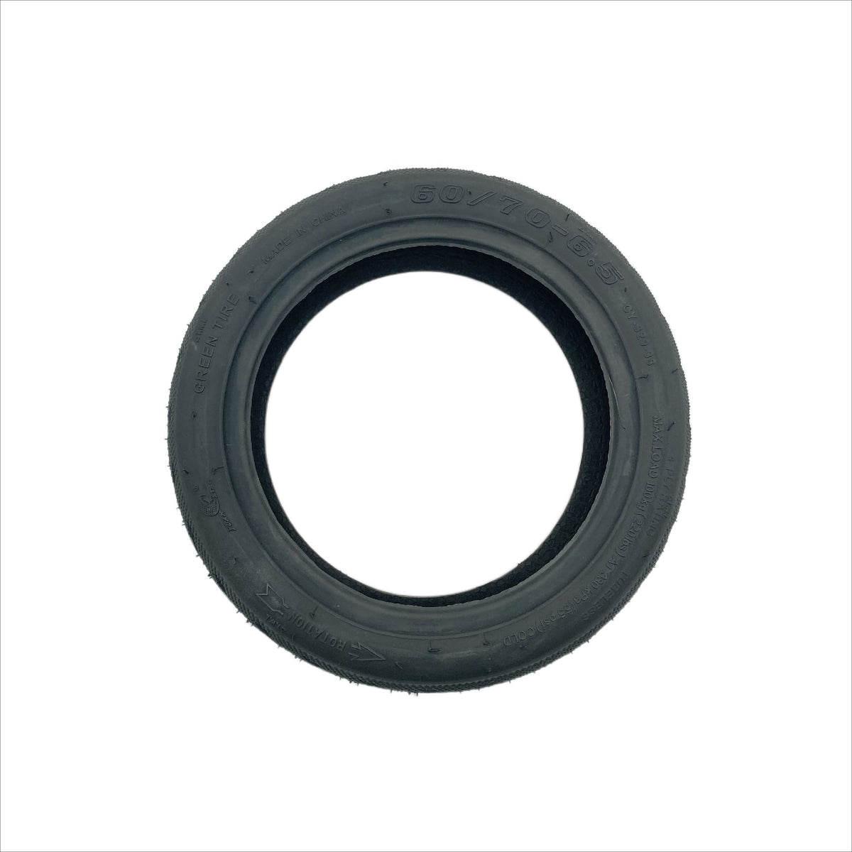 YuanXing Greentire Original Reifen 60/70-6,5" schlauchlos mit Pannenschutz Ninebot Max G30D, Ninebot G2D , Xiaomi Mi5, epF2