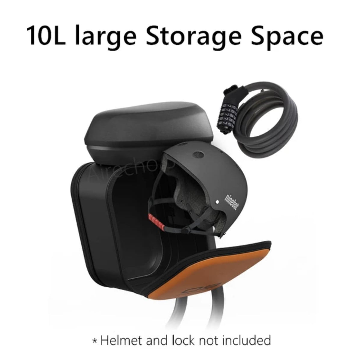 Ninebot Sitz mit Case für F2, F2Pro, F20, F25, F30, F40, D28, D38 (kein G2, G30, F65)