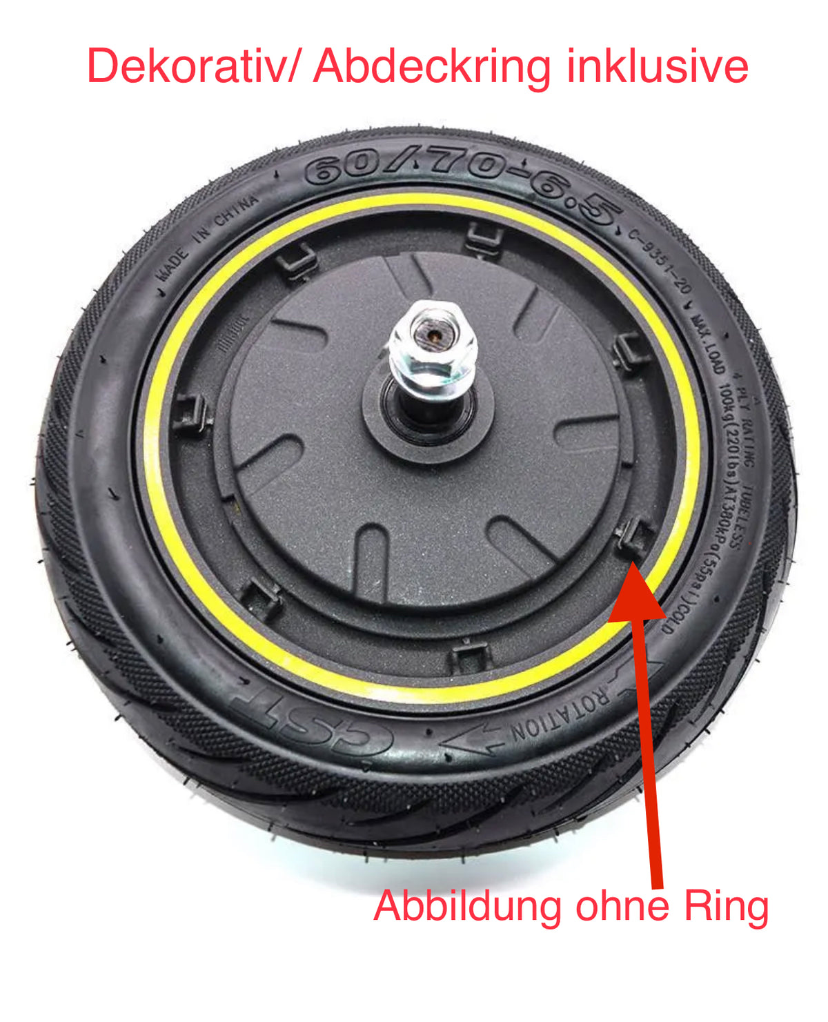 Ninebot MAX G30D, G30D2, G30LD Original Gen2 Tuning Motor