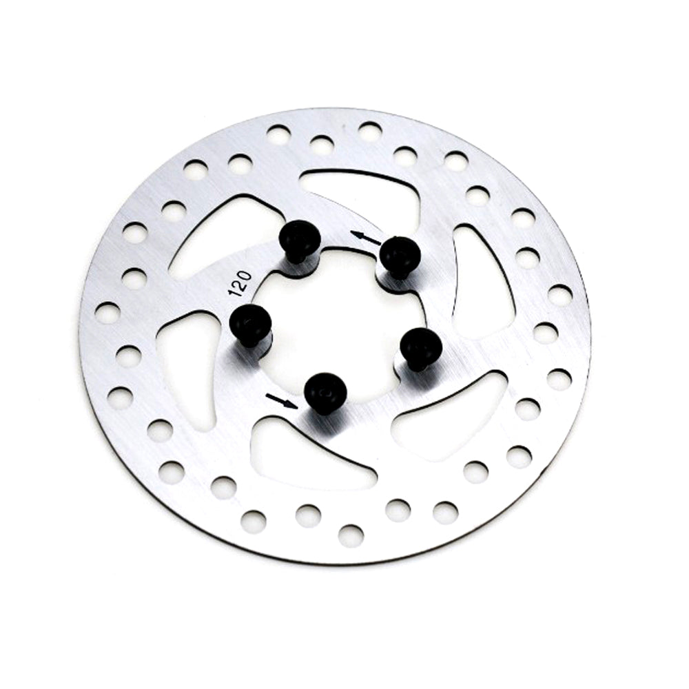 Bremssscheibe 110/120mm z.B Xiaomi Mi, Ninebot F2, Soflow So3 Pro, ePowerfun